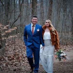 Lulus In My Life wedding dress